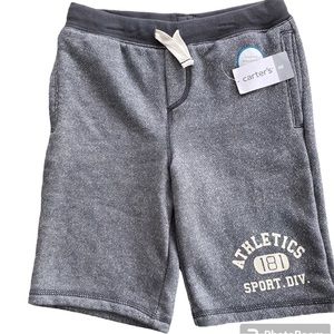 Carter’s boys shorts size 8 gray
